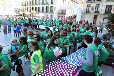 La II Marcha Contra el Cáncer de Tudela alcanza los 3.500 inscritos