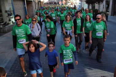 La II Marcha Contra el Cáncer de Tudela alcanza los 3.500 inscritos