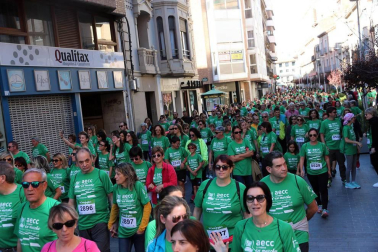 La II Marcha Contra el Cáncer de Tudela alcanza los 3.500 inscritos