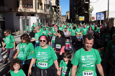 La II Marcha Contra el Cáncer de Tudela alcanza los 3.500 inscritos
