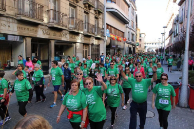 La II Marcha Contra el Cáncer de Tudela alcanza los 3.500 inscritos