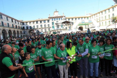 La II Marcha Contra el Cáncer de Tudela alcanza los 3.500 inscritos
