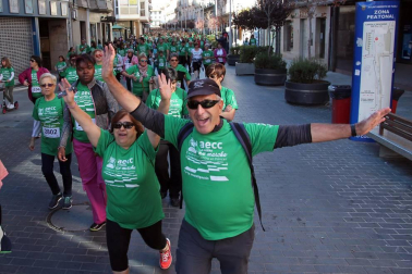 La II Marcha Contra el Cáncer de Tudela alcanza los 3.500 inscritos