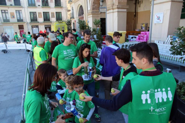 La II Marcha Contra el Cáncer de Tudela alcanza los 3.500 inscritos