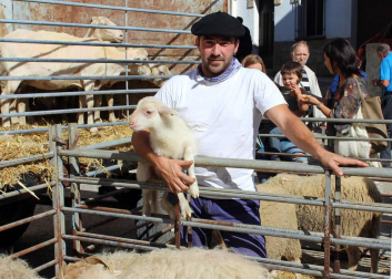 Galería de imágenes del día del pastor en Améscoa
