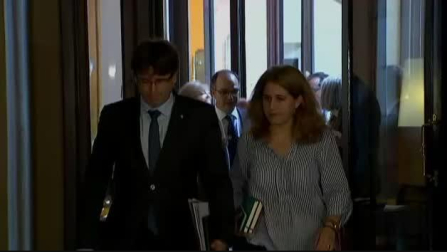 Semana decisiva en el desafío secesionista