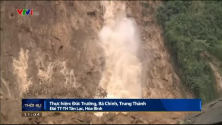 Inundaciones y corrimientos de tierra en Vietnam