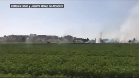 Muere el piloto del Eurofighter estrellado en Albacete tras volver del 12-O