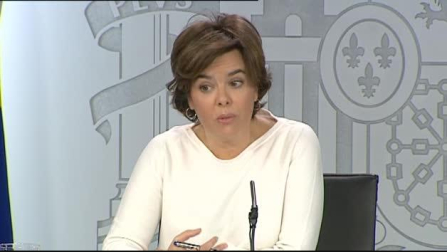 El Gobierno avisa a Puigdemont de riesgos económicos