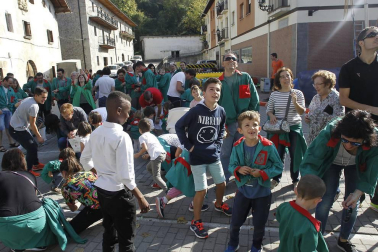 Lekunberri celebró este sábado su penúltimo día de fiestas, el dedicado a los más pequeños de la localidad.