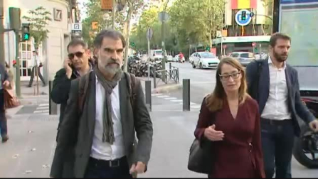 Prisión provisional sin fianza para Jordi Cuixart y Jordi Sánchez