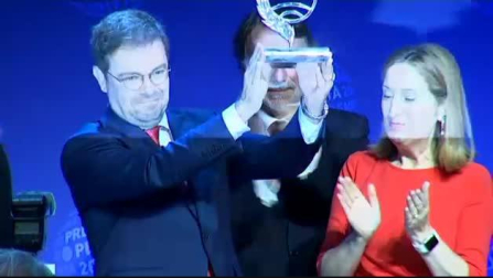 Javier Sierra, nuevo Premio Planeta por su novela 'El fuego invisible'