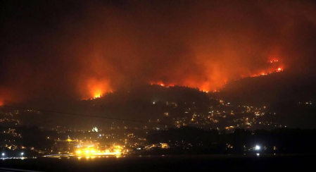 La ciudad más poblada de Galicia rozó la tragedia