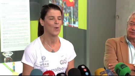 Ruth Beitia dice adiós a las pistas
