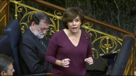 El Gobierno afirma que "si Puigdemont no atiende el requerimiento provocará la aplicación del 155"