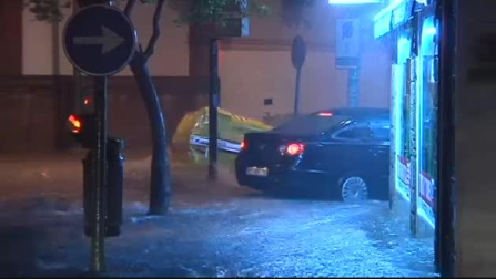 Inundaciones en Jerez