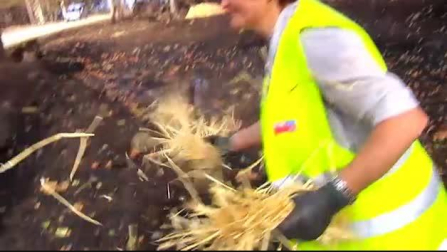 Apagado el fuego en Galicia, se teme que las lluvias arrastren ceniza al mar