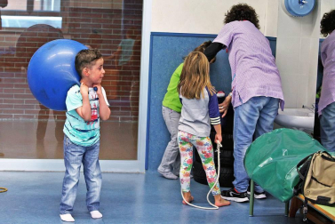 Escolares del CP Lorenzo Goicoa