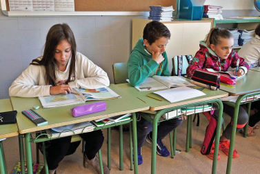 Escolares del CP Lorenzo Goicoa