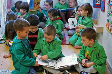 Escolares del CP Lorenzo Goicoa