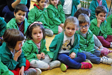 Escolares del CP Lorenzo Goicoa