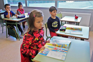 Escolares del CP Lorenzo Goicoa