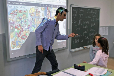 Escolares del CP Lorenzo Goicoa