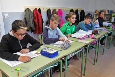 Escolares del CP Lorenzo Goicoa