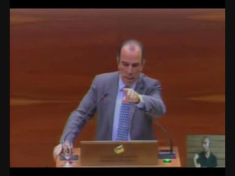 Adanero (UPN) encuesta a la población sobre si conoce a los miembros del gobierno