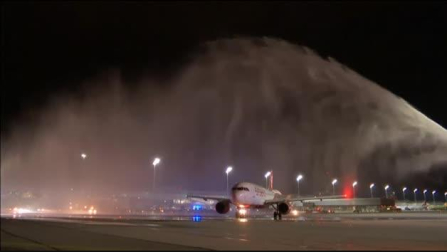 Airberlin realiza su último vuelo tras 38 años