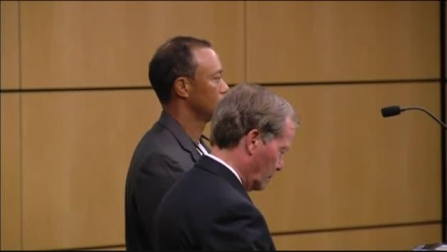 Tiger Woods, culpable por condución temeraria