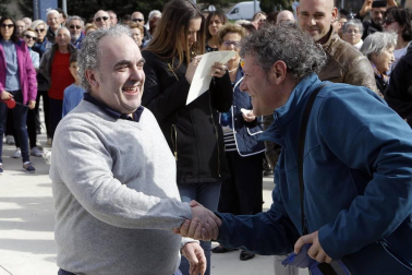El estellés Félix Aramendía ganó este pasado domingo el XII Concurso Navarro de Txistorra.