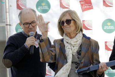 El estellés Félix Aramendía ganó este pasado domingo el XII Concurso Navarro de Txistorra.