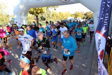 La carrera popular se disputó este domingo 29 de octubre.