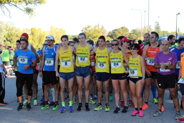 La carrera popular se disputó este domingo 29 de octubre.