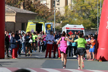 La carrera popular se disputó este domingo 29 de octubre.