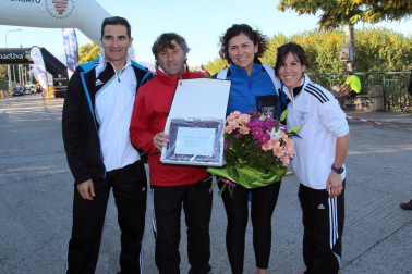 La carrera popular se disputó este domingo 29 de octubre.