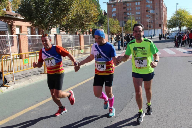 La carrera popular se disputó este domingo 29 de octubre.