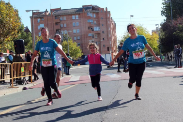 La carrera popular se disputó este domingo 29 de octubre.