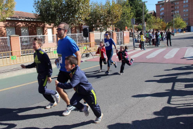 La carrera popular se disputó este domingo 29 de octubre.