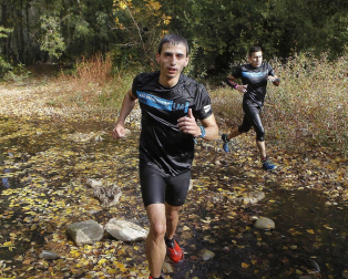 Pamplona acogió este domingo el 'Gladiator's Day', carrera de obstáculos de la Liga OCRA y puntuable para el próximo Europeo