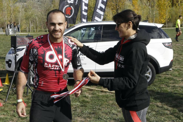 Pamplona acogió este domingo el 'Gladiator's Day', carrera de obstáculos de la Liga OCRA y puntuable para el próximo Europeo