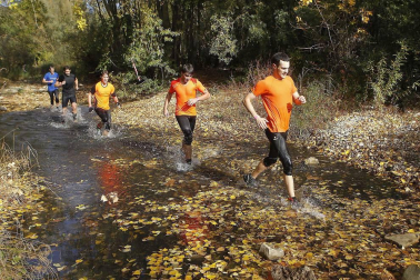 Pamplona acogió este domingo el 'Gladiator's Day', carrera de obstáculos de la Liga OCRA y puntuable para el próximo Europeo