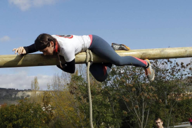 Pamplona acogió este domingo el 'Gladiator's Day', carrera de obstáculos de la Liga OCRA y puntuable para el próximo Europeo