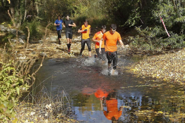 Pamplona acogió este domingo el 'Gladiator's Day', carrera de obstáculos de la Liga OCRA y puntuable para el próximo Europeo
