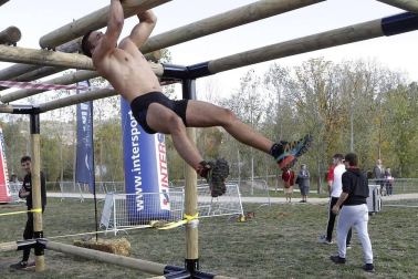 Pamplona acogió este domingo el 'Gladiator's Day', carrera de obstáculos de la Liga OCRA y puntuable para el próximo Europeo