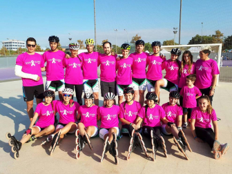 Pamplona se tiñe de rosa en la carrera contra el cáncer de mama