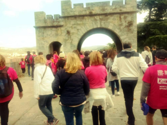 Pamplona se tiñe de rosa en la carrera contra el cáncer de mama