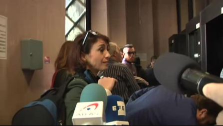 Juana Rivas, en Italia para comparecer sobre la custodia de sus hijos