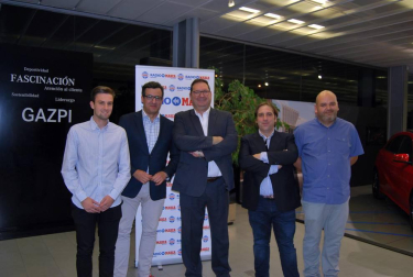 El pasado jueves 26 de octubre Radio Marca Navarra organizó, en las instalaciones de Comercial Gazpi en Tajonar, la II Edición de la Noche de las Estrellas del Deporte Navarro en la que se otorgaron seis galardones a personas y entidades que han protagonizado acciones destacadas en el seno del deporte foral.
